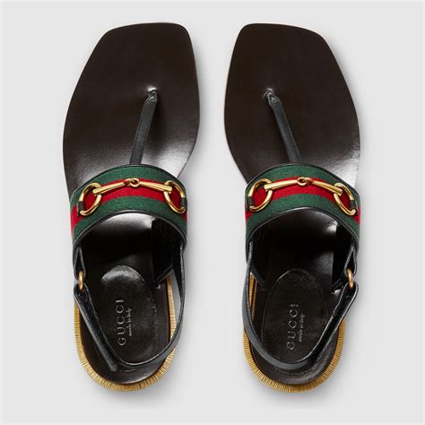 custom made gucci sandals|Gucci sandals female.